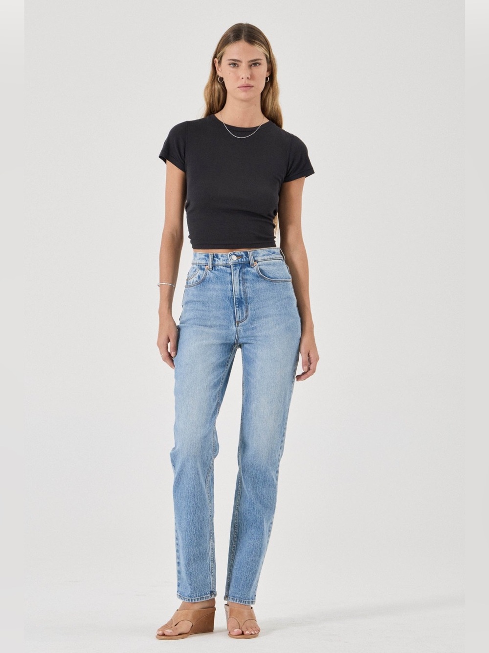 Rolla’s High Rise Straight Jeans - sz 27